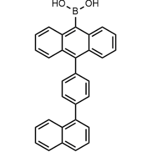 [10-[4-(Naphthalen-1-yl)phenyl]anthracen-9-yl]boronic Acid contains varying amounts of Anhydride|CS-0198739