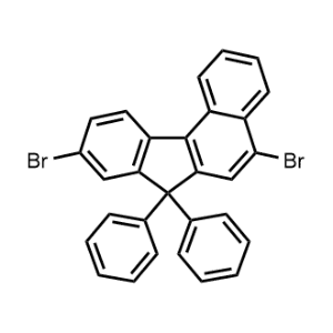 5,9-Dibromo-7,7-diphenyl-7H-benzo[c]fluorene|CS-0198741