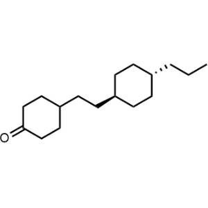 4-[2-(trans-4-Propylcyclohexyl)ethyl]cyclohexanone|CS-0198763