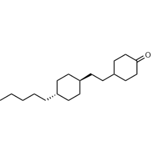4-[2-(trans-4-Pentylcyclohexyl)ethyl]cyclohexanone|CS-0198785