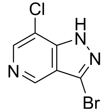 3-Bromo-7-chloro-1H-pyrazolo[4,3-c]pyridine|CS-0198917