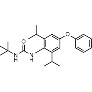 1-(tert-Butyl)-3-(2,6-diisopropyl-4-phenoxyphenyl)urea|CS-0198918