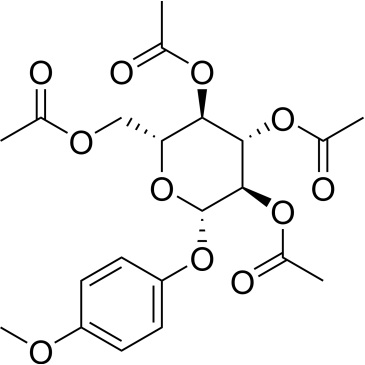 4-Methoxyphenyl 2,3,4,6-tetra-O-acetyl-β-D-glucopyranoside|CS-0198934