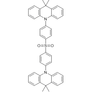 10,10'-(Sulfonylbis(4,1-phenylene))bis(9,9-dimethyl-9,10-dihydroacridine)|CS-0198937