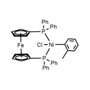 Chloro(2-methylphenyl)[1,1'-bis(diphenylphosphino)ferrocene]nickel II|CS-0198942