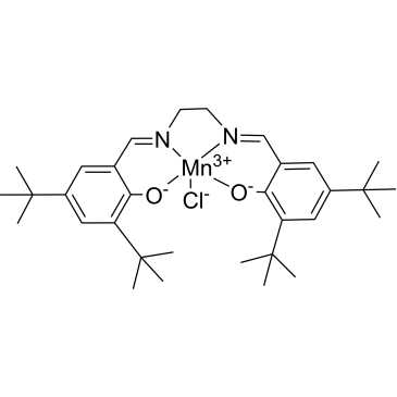 (SP-5-13)-Chloro[[2,2'-[1,2-ethanediylbis[(nitrilo-κN)methylidyne]]bis[4,6-bis(1,1-dimethylethyl)phenolato-κO]](2-)]manganese|CS-0198983