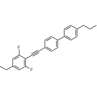 4-((4-Ethyl-2,6-difluorophenyl)ethynyl)-4'-propyl-1,1'-biphenyl|CS-0199038