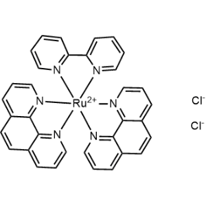 Dichloridebis(1,10-phenanthroline)(2,2'-bipyridine)ruthenium(II)|CS-0199178