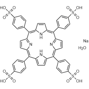 4,4',4'',4'''-(Porphine-5,10,15,20-tetrayl)tetrakis(benzenesulfonic acid)tetrasodium salt xhydrate|CS-0199197