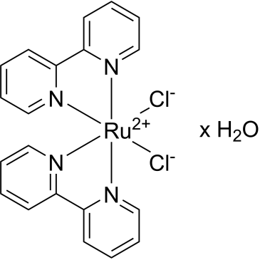 (OC-6-22)-Bis(2,2'-bipyridine)dichlororuthenium(II) hydrate|CS-0199271
