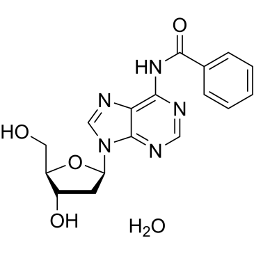 N6-Benzoyl-2'-deoxyadenosine monohydrate|CS-0199397