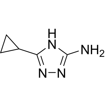 5-Cyclopropyl-4H-1,2,4-triazol-3-amine|CS-0199435