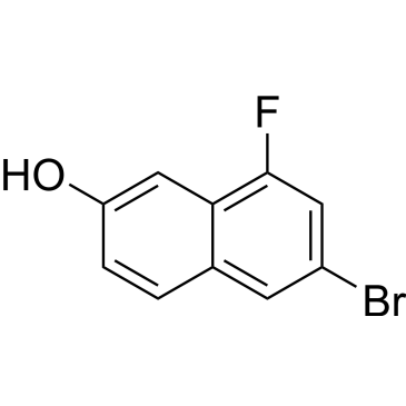 6-Bromo-8-fluoronaphthalen-2-ol|CS-0199475