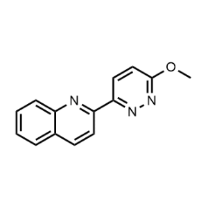 2-(6-Methoxypyridazin-3-yl)quinoline|CS-0199493