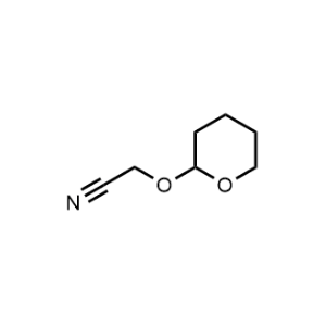 2-((Tetrahydro-2H-pyran-2-yl)oxy)acetonitrile|CS-0199517