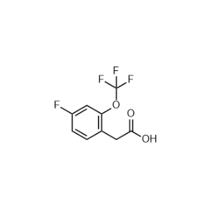 2-(4-Fluoro-2-(trifluoromethoxy)phenyl)acetic acid|CS-0199571