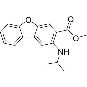 Methyl 2-(isopropylamino)dibenzo[b,d]furan-3-carboxylate|CS-0199754