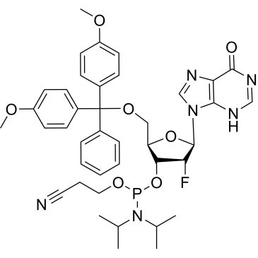2'-Fluoro-5'-O-DMT-2'-deoxyinosine-3'-CE-phosphoramidite|CS-0199871