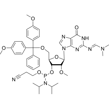 2'-OMe-dmf-G-CE-Phosphoramidite|CS-0199872