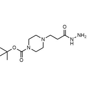 tert-Butyl 4-(3-hydrazinyl-3-oxopropyl)piperazine-1-carboxylate|CS-0199889