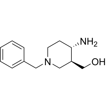 ((3S,4S)-4-Amino-1-benzylpiperidin-3-yl)methanol|CS-0199891