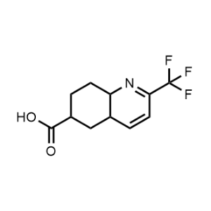2-(Trifluoromethyl)-4a,5,6,7,8,8a-hexahydroquinoline-6-carboxylic acid|CS-0199937