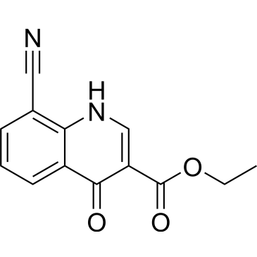 Ethyl 8-cyano-4-oxo-1,4-dihydroquinoline-3-carboxylate|CS-0200027