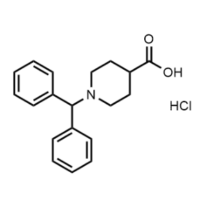 1-Benzhydrylpiperidine-4-carboxylic acid hydrochloride|CS-0200053
