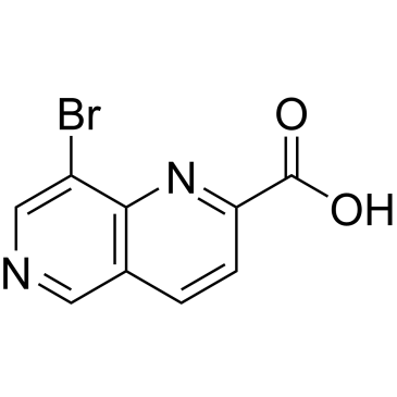 8-Bromo-1,6-naphthyridine-2-carboxylic acid|CS-0200068