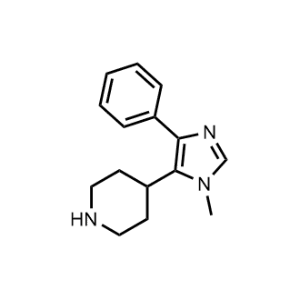 4-(1-Methyl-4-phenyl-1H-imidazol-5-yl)piperidine|CS-0200090