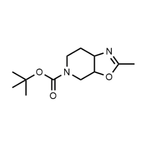 tert-Butyl 2-methyl-3a,6,7,7a-tetrahydrooxazolo[5,4-c]pyridine-5(4H)-carboxylate|CS-0200120