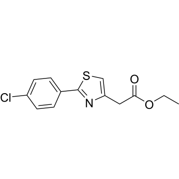 Ethyl 2-(2-(4-chlorophenyl)thiazol-4-yl)acetate|CS-0200135