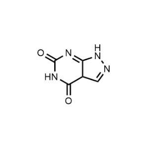 1H-Pyrazolo[3,4-d]pyrimidine-4,6(3aH,5H)-dione|CS-0200178