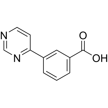 3-(Pyrimidin-4-yl)benzoic acid|CS-0200181
