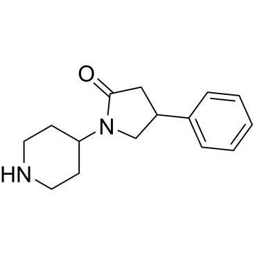 4-Phenyl-1-(piperidin-4-yl)pyrrolidin-2-one|CS-0200195