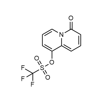 4-Oxo-4H-quinolizin-9-yl trifluoromethanesulfonate|CS-0200230