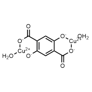 Diaqua[μ-[2,5-di(hydroxy-κO)-1,4-benzenedicarboxylato(4-)-κO1:κO4]]dicopper|CS-0200271