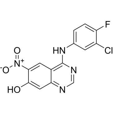 4-((3-Chloro-4-fluorophenyl)amino)-6-nitroquinazolin-7-ol Afatinib Impurity|CS-0200322
