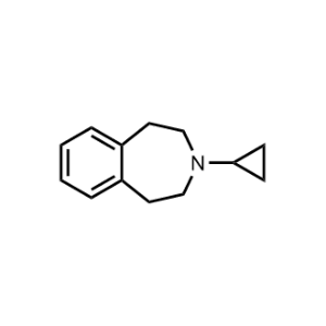 3-Cyclopropyl-2,3,4,5-tetrahydro-1H-benzo[d]azepine|CS-0200387