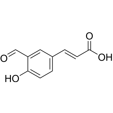 3-(3-Formyl-4-hydroxyphenyl)acrylic acid|CS-0200412