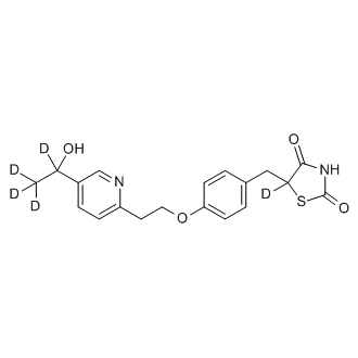 Hydroxy Pioglitazone-d5 (M-IV) Mixture of-diastereomers|CS-0200514
