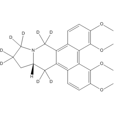 (+)-(S)-Tylophorine-d8