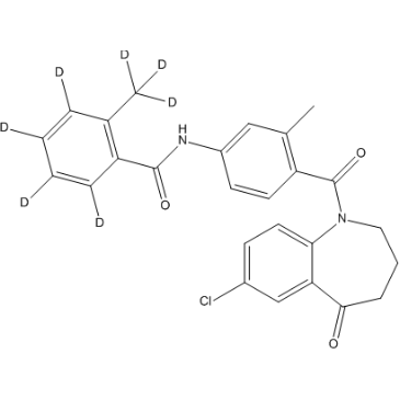 5-Dehydro Tolvaptan-d7