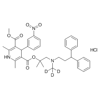 Lercanidipine-d3 hydrochloride|CS-0201023