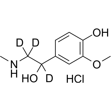 DL-Metanephrine (hydrochloride) a,b,b-d3, 98%|CS-0201103