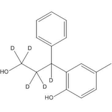 (Rac)-Tolterodine-desdiisopropylamino-ol-d5
