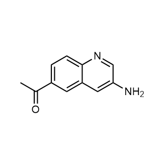 1-(3-Aminoquinolin-6-yl)ethan-1-one|CS-0201250