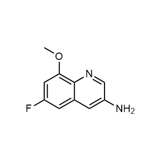 6-Fluoro-8-methoxyquinolin-3-amine|CS-0201255