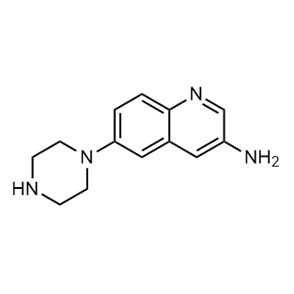 6-(Piperazin-1-yl)quinolin-3-amine|CS-0201264