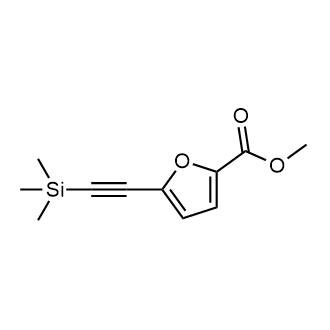 Methyl 5-((trimethylsilyl)ethynyl)furan-2-carboxylate|CS-0201383